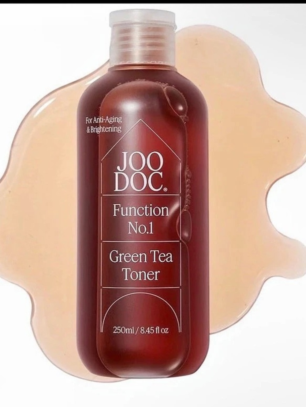 JOODOC Function No.1 Green Tea Toner NIB